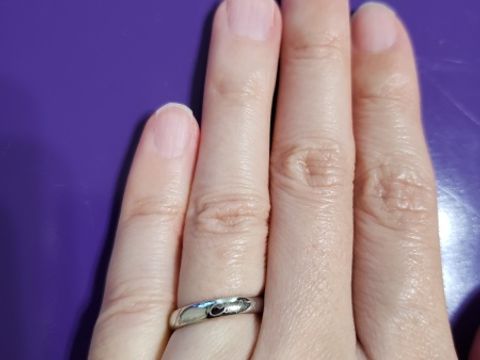 【ヴァン クリーフ＆アーペル(Van Cleef & Arpels)の口コミ】 相手がこちらの指輪を気に入ったため、お揃いのものを買うことにしました…