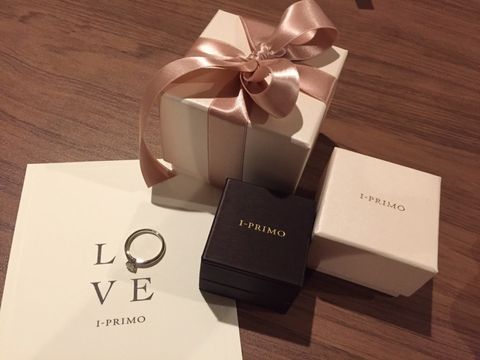 【アイプリモ(I-PRIMO)の口コミ】 プロポーズリングを購入しましたが、あとでリングデザインを変更できると…