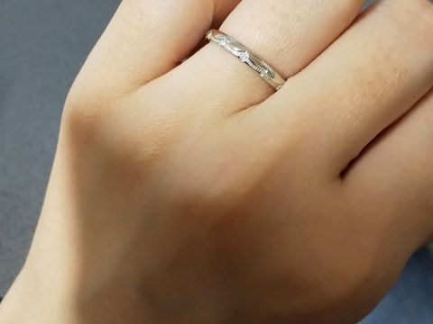 【エクセルコダイヤモンド(EXELCO DIAMOND)の口コミ】 ここの店舗に来るまで、いろいろな指環専門店に足を運びました。元々、ス…