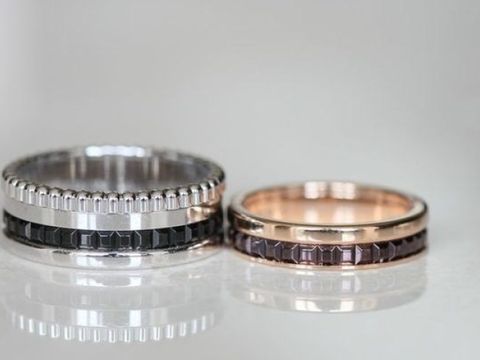 【ブシュロン(BOUCHERON)の口コミ】 シンプルなデザインは嫌で、ファッションとしてもつけれる指輪を探してい…