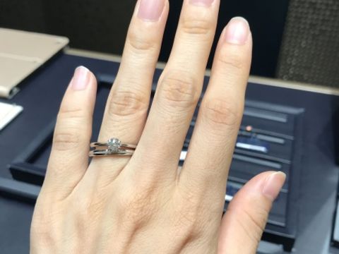 【ROYAL ASSCHER(ロイヤル・アッシャー)の口コミ】 品質の割にお値段が安いです！ロイヤルアッシャーという、世界三大ダイヤ…