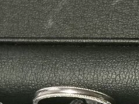 【エクセルコダイヤモンド(EXELCO DIAMOND)の口コミ】 上と下の縁の部分が、ミル打ちになったデザインです。比較的シンプルなデ…