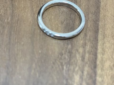 【ティファニー(Tiffany & Co.)の口コミ】 ダイアモンドがついているのがいいと思った。他の指輪は高いため購入でき…