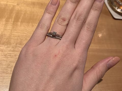 【カルティエ(Cartier)の口コミ】 婚約指輪でカルティエをもらったので、ブランドを揃えたい思いでカルティ…