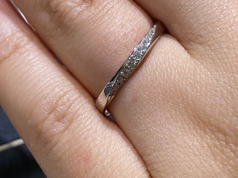 【ラザール ダイヤモンド(LAZARE DIAMOND)の口コミ】 ダイヤモンドがとにかくキレイです！！
他の店舗を何店舗かまわった後に行…