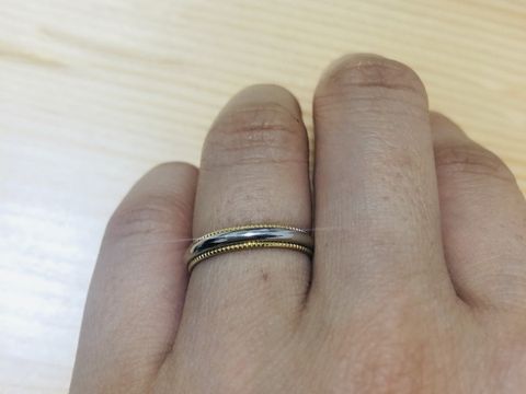 【【閉業】フラー・ジャコー(FURRER-JACOT)の口コミ】 指に指輪を通した瞬間に、これは他の指輪とは違う！と感動したのが決め手…