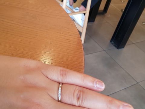 【銀座ダイヤモンドシライシの口コミ】 シンプルであきのこないデザインが多かったです。こちらの要望にあった商…