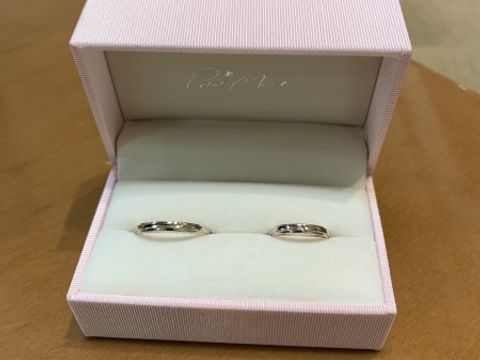 【Petit Marie(プチマリエ)の口コミ】 予算が決まっている中、デザインが気に入り購入しました。特にこだわった…