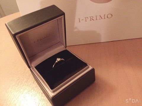 【アイプリモ(I-PRIMO)の口コミ】 初めての指輪探しでわからないことだらけでしたが、スタッフさんに丁寧に…