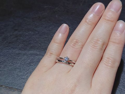 【TRECENTI(トレセンテ)の口コミ】 決め手はこの４つです！
①ダイヤモンドがいかに引き立つか
②着け心地
③ア…