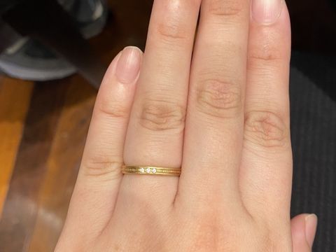 【YUKA HOJO(ユカホウジョウ)の口コミ】 インスタグラムで拝見して実物を見たくて伺いました。デザインも可愛らし…