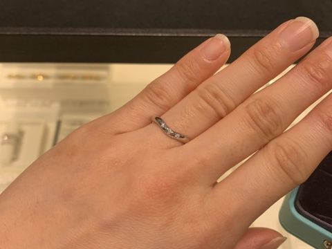 【ティファニー(Tiffany & Co.)の口コミ】 ティファニーはみなさん知ってるかと思いますが、女性なら一度は憧れる指…