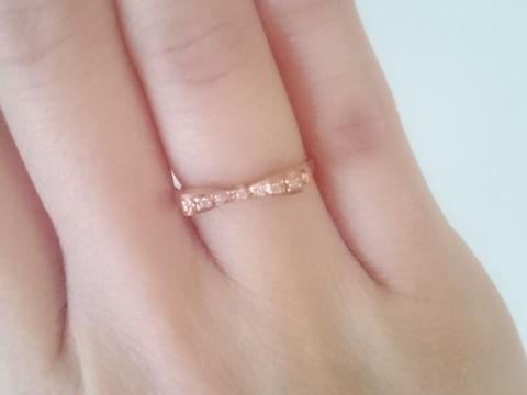 【ヴァンドーム青山(VENDOME AOYAMA)の口コミ】 私は値段の高いアクセサリーやブランドに全く興味がない上に、結婚指輪が…