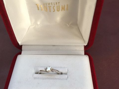 【ジュエリーツツミ(JEWELRY TSUTSUMI)の口コミ】 正直、どういうのがいいか決まってませんでした。
お店の方に勧めていただ…