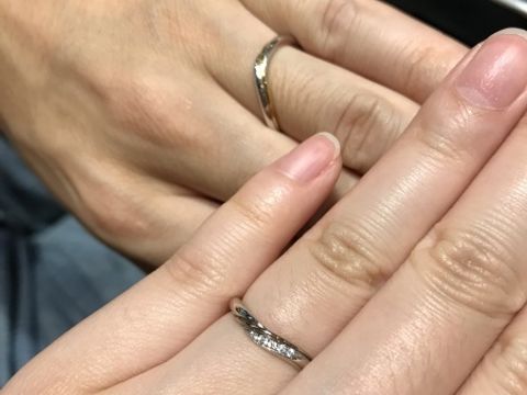 【ケイウノ ブライダル(K.UNO BRIDAL)の口コミ】 試着用なので仕方ないとは思いますが、他店と違い使用感やくすみが気にな…