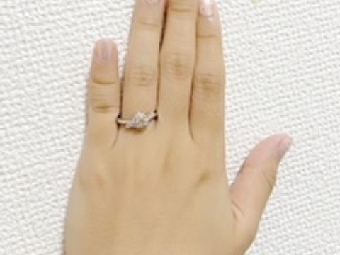 【ジュエリーショービの口コミ】 ブランド店も行きましたが、もう少し優しいお値段で購入できるお店を探し…