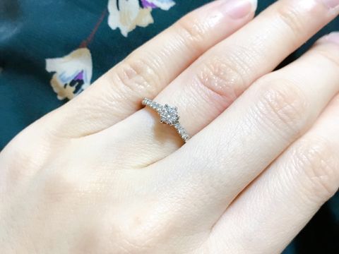 【銀座ダイヤモンドシライシの口コミ】 好みが定まっていなかったが、お店の方のアドバイスをいただきながら少し…