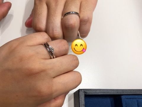 【4℃ BRIDAL(ヨンドシーブライダル)の口コミ】 つけ心地が非常によく、内甲丸が手によく馴染むので気に入りました。様々…