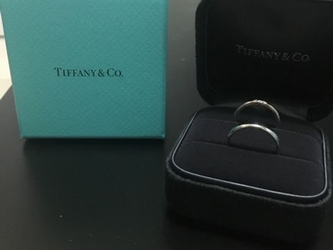 【ティファニー(Tiffany & Co.)の口コミ】 ずっと身につけるものなので、折角だからという思いがあり、憧れの誰もが…