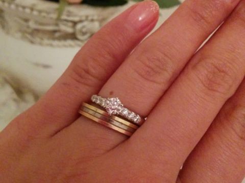 【カルティエ(Cartier)の口コミ】 色々なブランドの結婚指輪を見ましたが、昔からカルティエに憧れていたの…