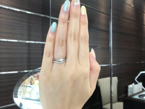 【アイプリモ(I-PRIMO)の口コミ】 ダイヤの説明を詳しくしてくださり、高品質だけどリーズナブルなのがよく…