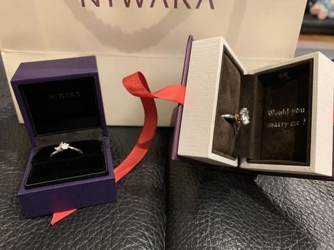 【俄(にわか)の口コミ】 旦那と一緒に行って決めました。決め手は旦那がこれが良いと選んでくれた…