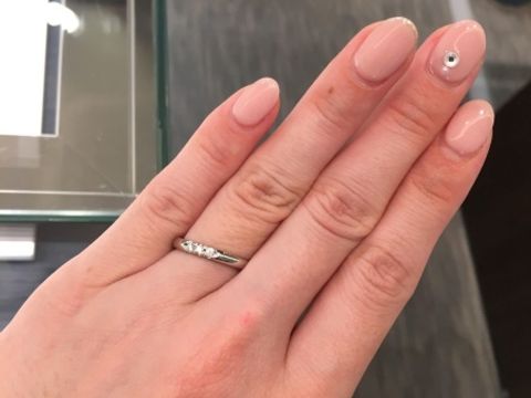 【MIKIMOTO(ミキモト)の口コミ】 デザインは決して多くなく、王道のデザインばかりです。
ただ、ダイヤの質…