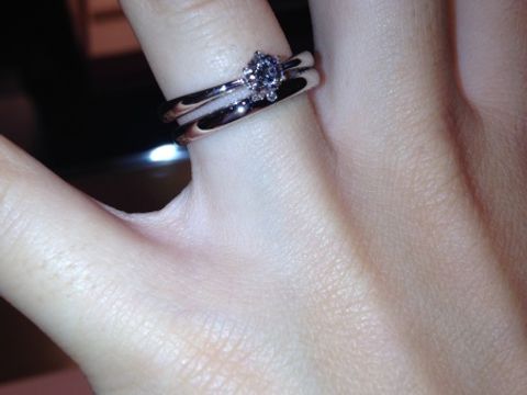 【STAR JEWELRY(スタージュエリー)の口コミ】 結婚指輪は何十年もつけること、仕事をしていても邪魔にならないことを考…