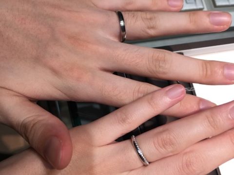 【アイプリモ(I-PRIMO)の口コミ】 シンプルなデザインが好みで、ウェーブではなくまっすぐシンプル、なおか…