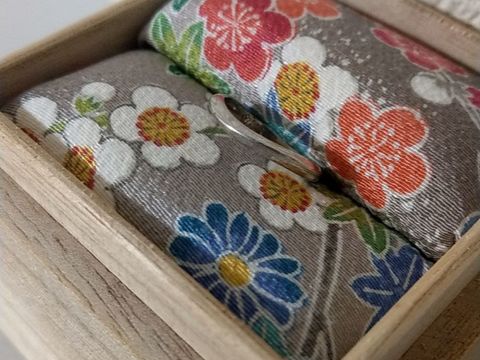 【杢目金屋(もくめがねや)の口コミ】 フルオーダーと言う事でこの世に２つとない指輪を作れると言う所に惹かれ…