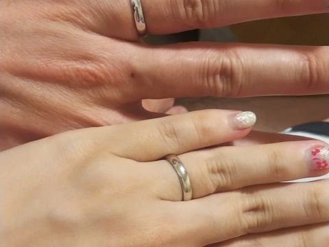 【工房Ryoの口コミ】 プラチナ素材でペアで、３ミリ程度の太さがあって、15万円くらいです。独…