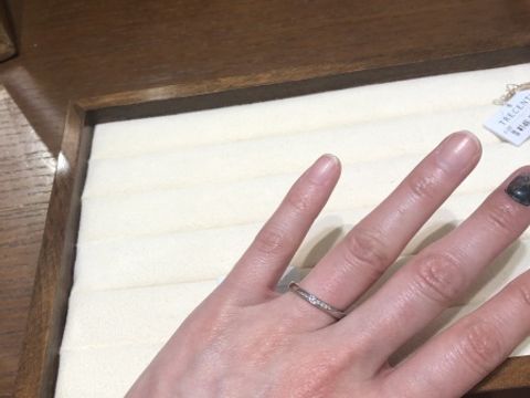 【TRECENTI(トレセンテ)の口コミ】 トレセンテさんは付け心地が他のブランドとまったく違い、指なじみがとて…