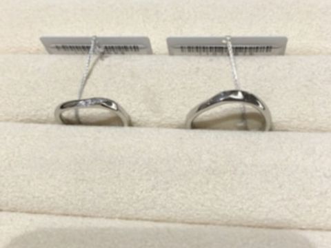 【TRECENTI(トレセンテ)の口コミ】 デザインが独特で他店にあまり無いような形でした(^^)着け心地の良さが１…