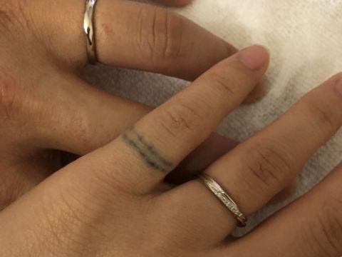 【アイプリモ(I-PRIMO)の口コミ】 どれも今風のデザインで可愛いかったです。ダイヤの付き方、リングの太さ…