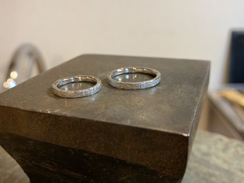 【Smith(工房スミス)の口コミ】 私の指のサイズが3号で、もともと希望していたティファニーではそのサイズ…