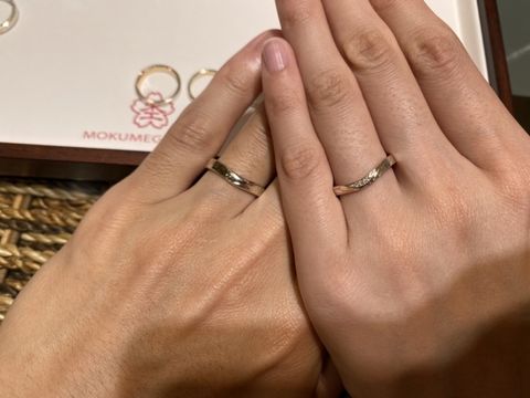 【杢目金屋(もくめがねや)の口コミ】 木目模様が思ったよりも落ち着いていたところが非常に気に入りました。製…