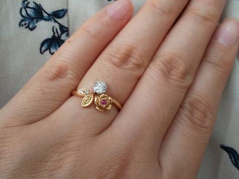 【HISTOIRE de Filondorの口コミ】 本当はフルオーダーのつもりで別の店舗でデザイナーさんに頼んでみたので…