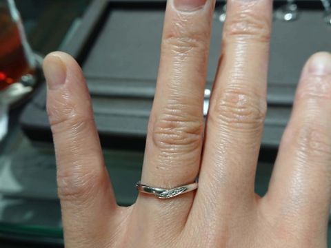 【アイプリモ(I-PRIMO)の口コミ】 シンプルもきれいめも多くのデザインがありました。
１枚目の指輪はさりげ…