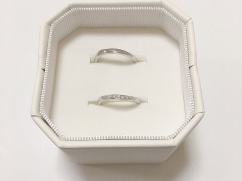 【4℃ BRIDAL(ヨンドシーブライダル)の口コミ】 特に指輪の形にこだわりがなかったため、それならディズニーが好きだった…