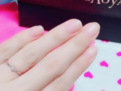 【ヴァンドーム青山(VENDOME AOYAMA)の口コミ】 プラチナに一粒ダイヤで素材はちゃんとしたものですが、価格が5万円から6…