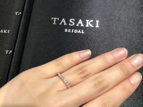 【TASAKI(タサキ)の口コミ】 シンプルなデザインから凝ったデザインまでありました。
何よりも驚いたの…