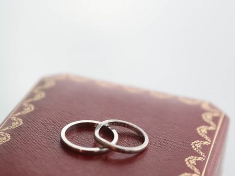【カルティエ(Cartier)の口コミ】 結婚指輪はCartierがいいなと、ずっと憧れていました。素敵なものばかりで…