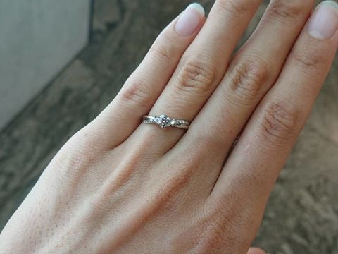 【STAR JEWELRY(スタージュエリー)の口コミ】 スタージュエリーとの名前だけあって星にまつわる意味をもつリングが多い…