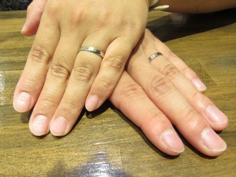 【輪-RIN-の口コミ】 シンプルな結婚指輪を探していたところ、こちらのお店を見つけました。あ…