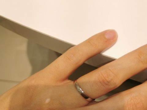 【4℃ BRIDAL(ヨンドシーブライダル)の口コミ】 シンプルさがウリだそうでシンプル&上品な指輪が多かったです。4℃と言…