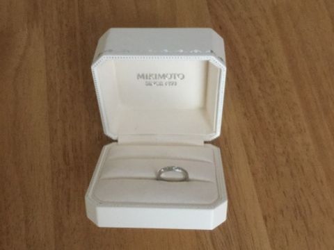 【MIKIMOTO(ミキモト)の口コミ】 クラシックな、アラベスク風の模様が入った指輪を探していて、いろいろ雑…