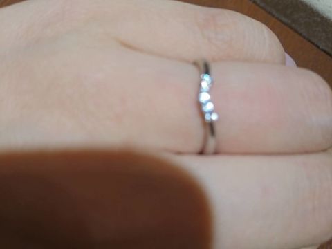 【TRECENTI(トレセンテ)の口コミ】 事前にインターネットで見て気に入っていた物を数本試着しに行きました。…