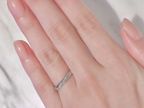 【ラザール ダイヤモンド(LAZARE DIAMOND)の口コミ】 ブランドに対する安心感も、可愛くて頼もしいスタッフさんに対する安心感…