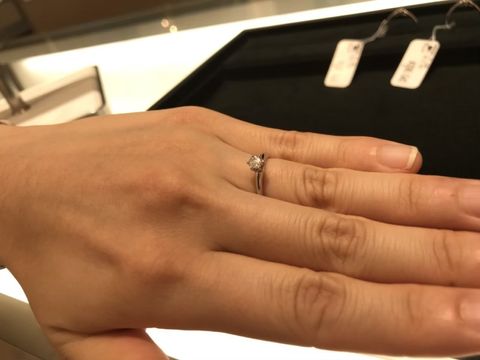 【ティファニー(Tiffany & Co.)の口コミ】 以前人生の節目でティファニーのリングを頂いたご縁や、歴史あるブランド…