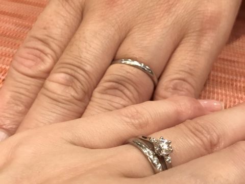 【Foulason(フレゾン)の口コミ】 4C、デザイン全てにおいて納得しました。ダイヤもハイブランドなら同価格…